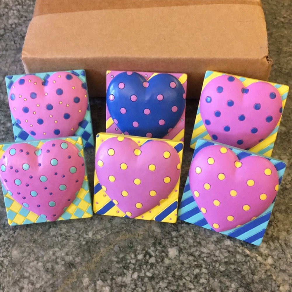 Heart Drawer/Closet Pulls - Picture 2 of 3